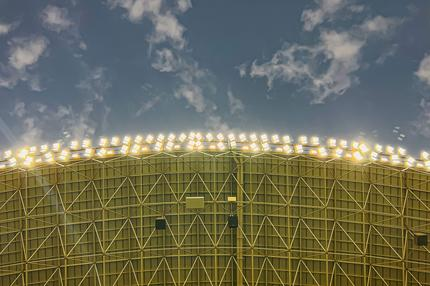 Saudi-Arabien: Das KSU Stadium (König Saud Universität) in Riad