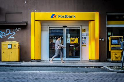 Postbank: Postbank-Filiale in Essen