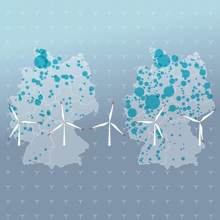 Windkraft: Wo Deutschlands Windräder gebaut werden – und wo nicht