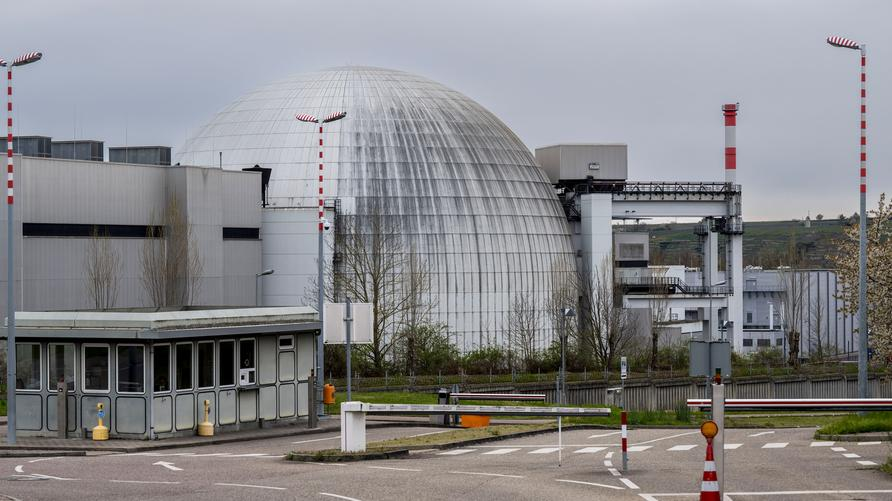 EnBW: Das von der EnBW betriebene Kernkraftwerk Neckarwestheim war bis zu seiner Abschaltung am 15. April 2023 das letzte aktive Atomkraftwerk in Deutschland.