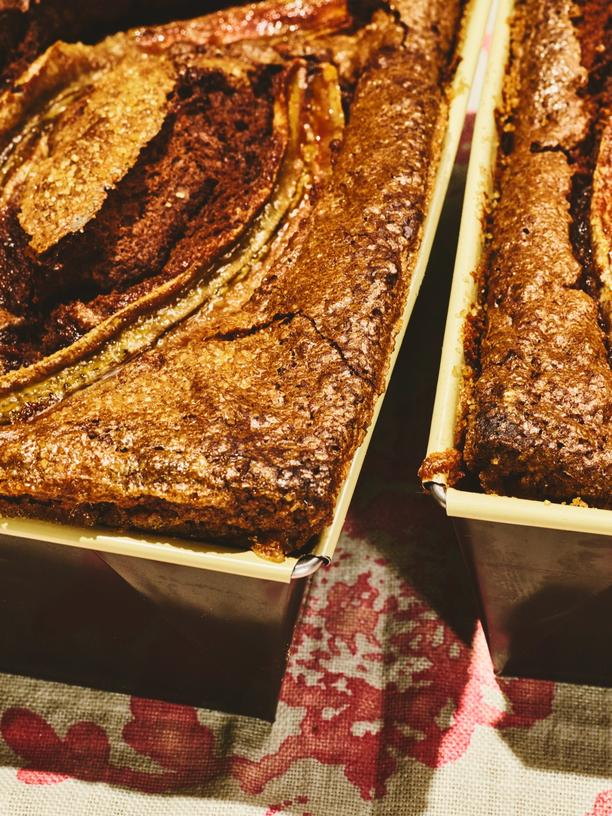 Bananenbrot mit Kakao: Am Backofen noch Weltmacht