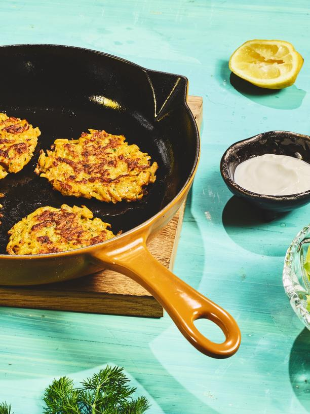 Karottenpuffer: Das bessere Jägerschnitzel