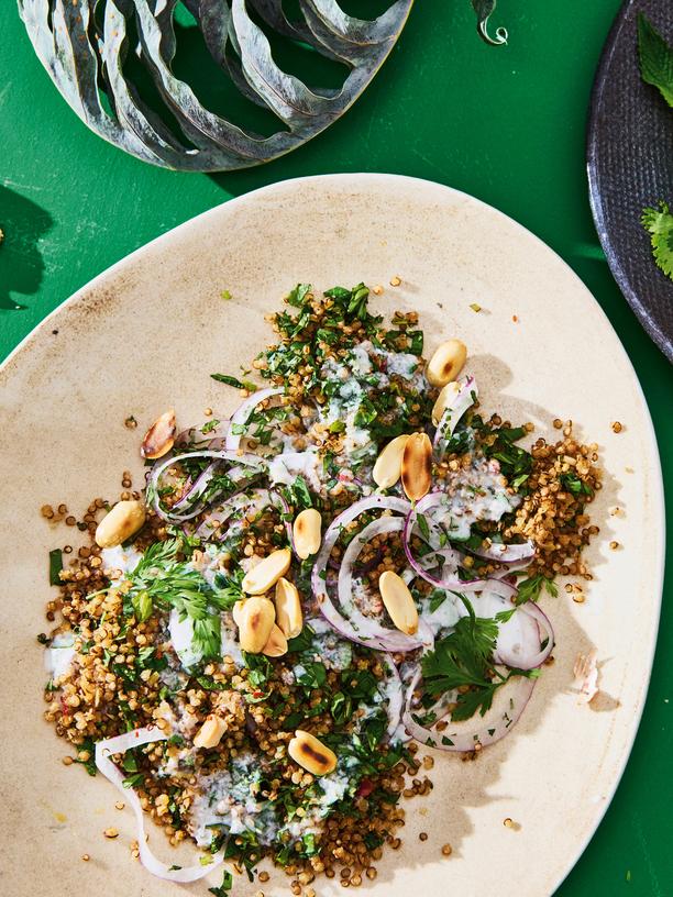 Quinoa-Salat: Bitte keine langweilige Avocado auf diesen Salat legen