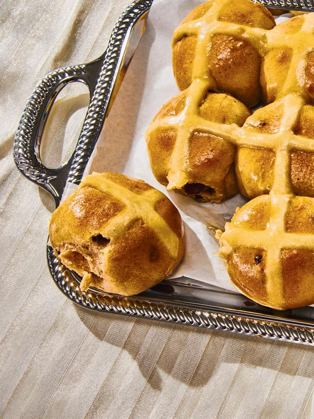 Hot Cross Buns: Drei Kreuze für das Osterbrot