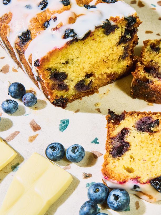 Blaubeerkuchen: Kuchen statt Kartoffelsalat