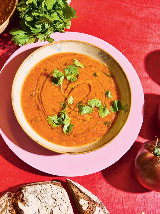 Tomatensuppe: Eine Suppe für Suppenskeptiker