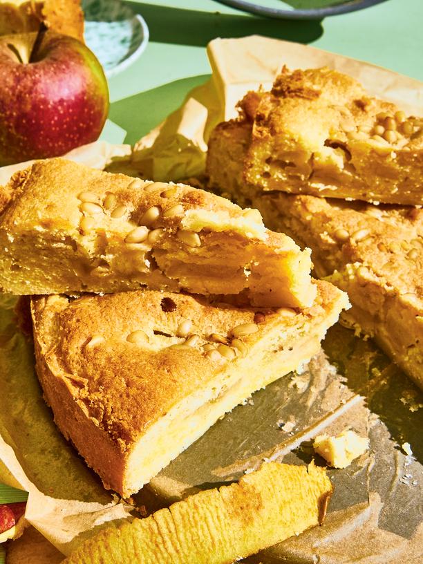 Apfel-Mandel-Kuchen: Backe, backe, Apfelkuchen