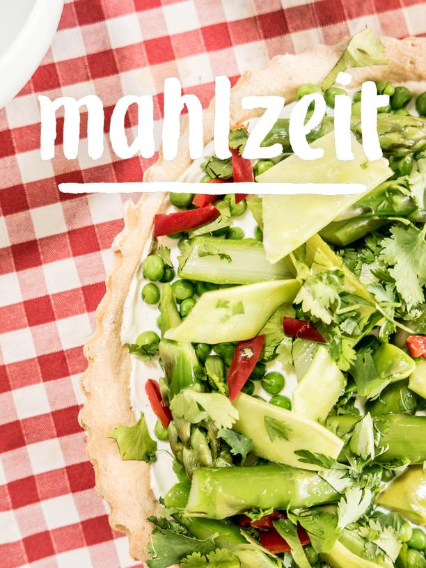 Spargel-Erbsen-Tarte: So ein Tarterata!