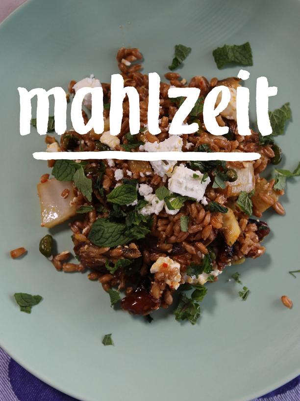 Farro mit Fenchel: Ein Teller Urkraft