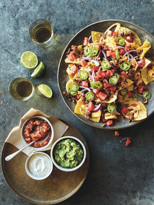 Party-Nachos