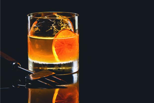 Old Fashioned: Ganz schön fetter Cocktail