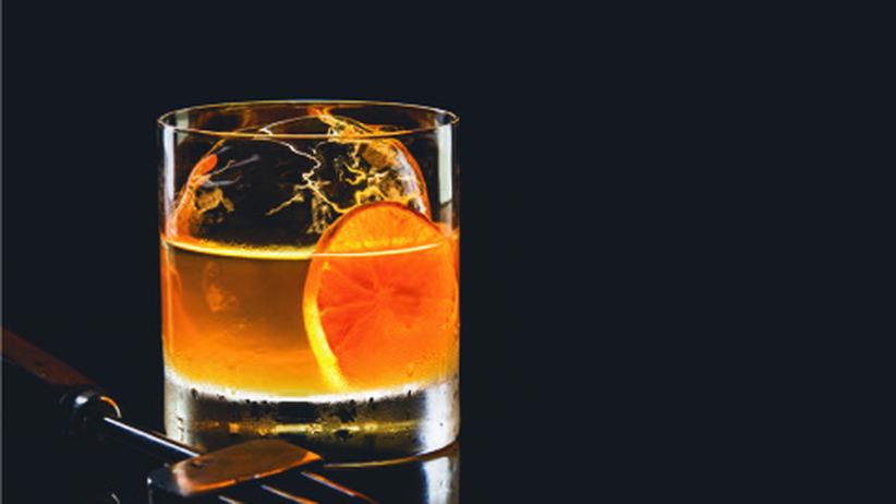 Old Fashioned: Ganz schön fetter Cocktail