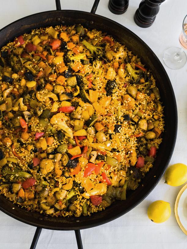 Paella: Paella, Moises Richart, 2020