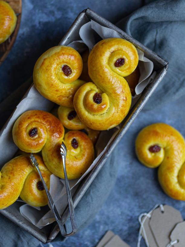 Lussekatter: Plätzchen? Nein, Kätzchen