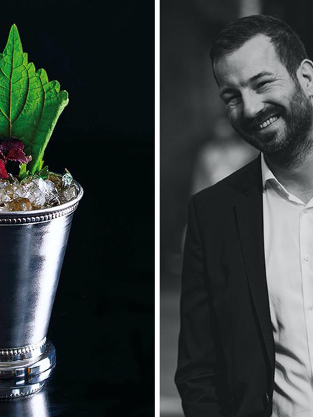 Shiso Julep: Morgenmedizin für spätabends