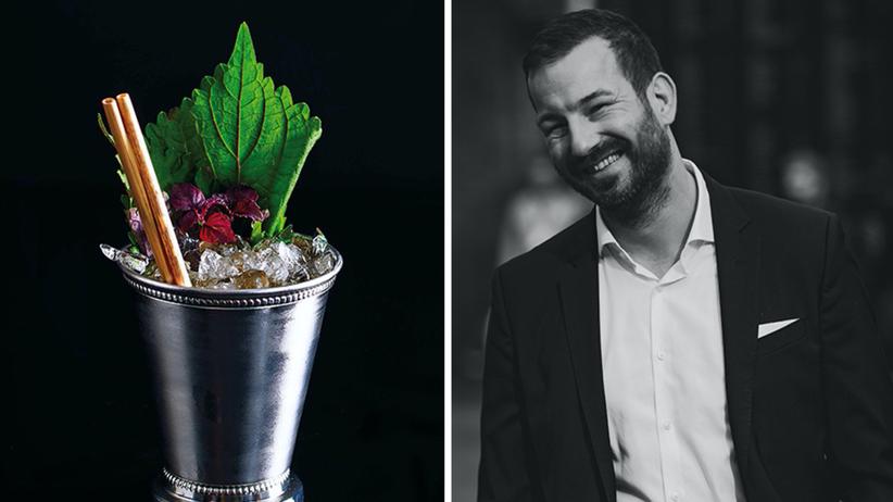 Shiso Julep: Morgenmedizin für spätabends