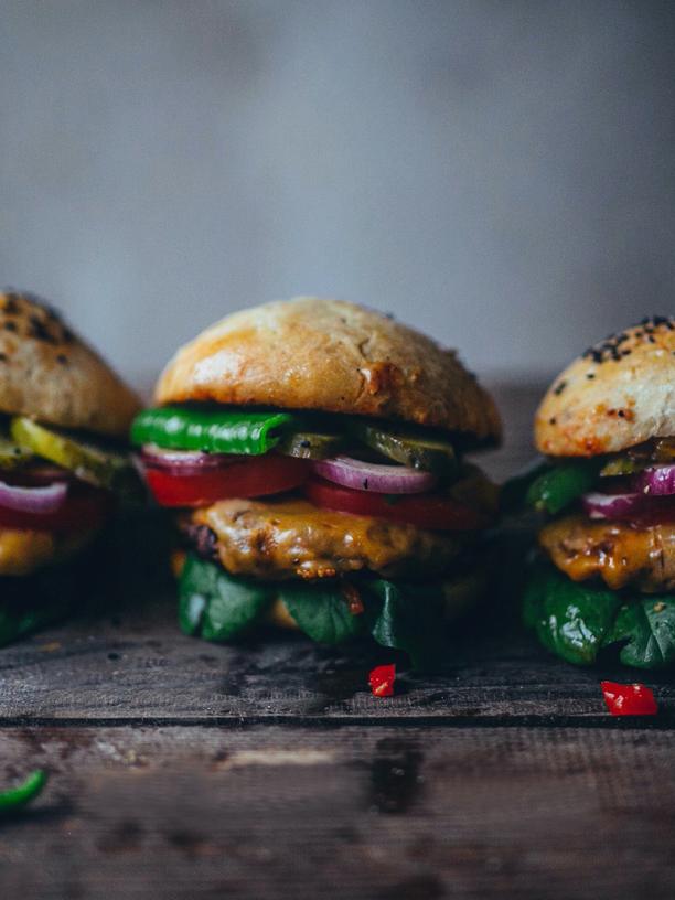 "Cheat-Day"-Rezepte: Köfte Burger