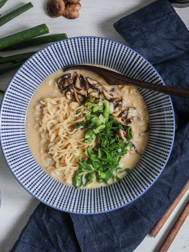 Japanische Nudelsuppe: Pimp my Ramen