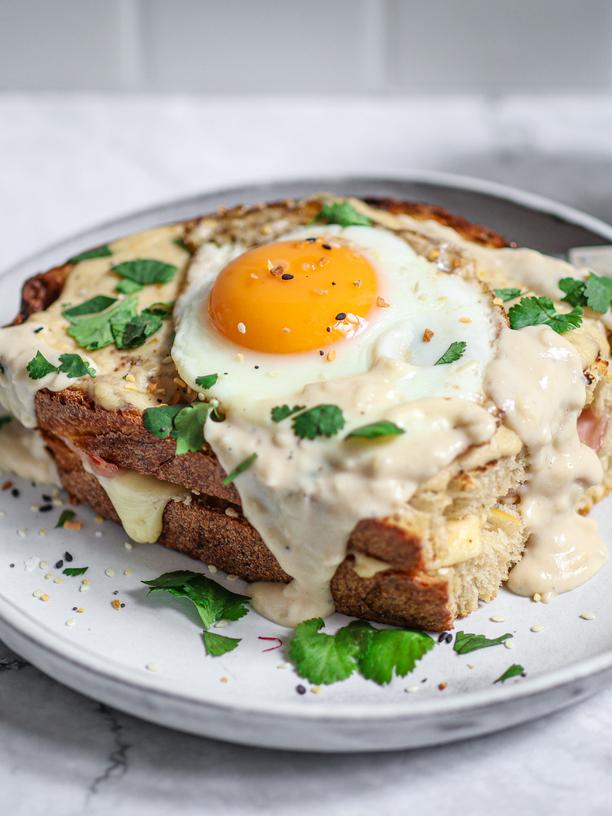 Miso Croque Madame: Japanisch-französischer Frühstückstraum