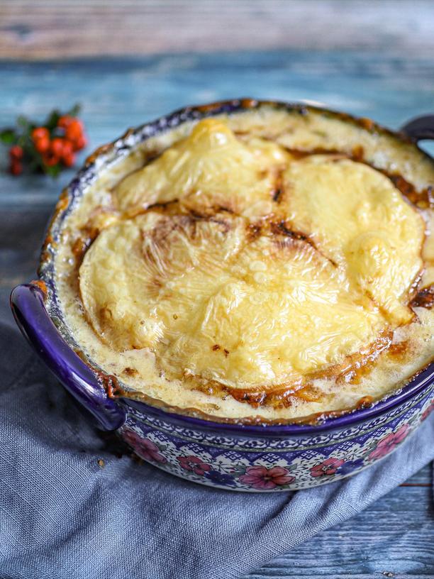 Tartiflette mit Chicorée und Kürbis: So ein Käse!