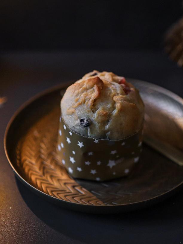 Minipanettone: Gebackene Liebesmüh