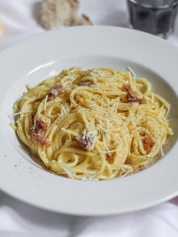 Spaghetti Carbonara: Nur echt ohne Sahne