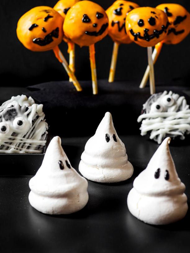 Halloween-Rezepte: Geisterstunde auf dem Snackteller