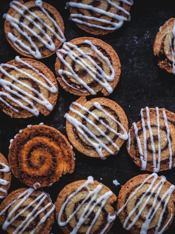 Zimtschnecken-Plätzchen: Schneckchen? Plätzchen!