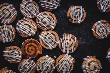 Zimtschnecken-Plätzchen: Schneckchen? Plätzchen!