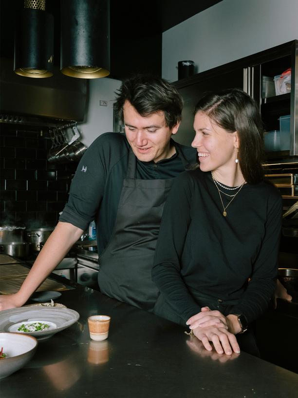 Kochen mit dem Partner: "Essen ist unsere Love-Language"