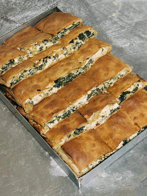 Spanakopita: Viel Feta, viel Filo