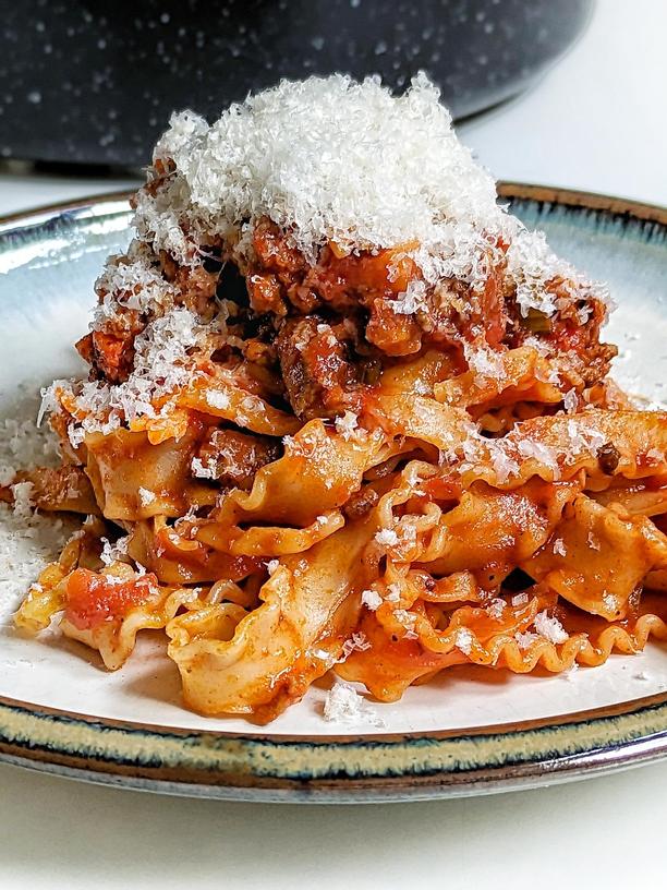 Bolognese-Pasta mit Gochujang: Da kann Bella Italia noch etwas lernen