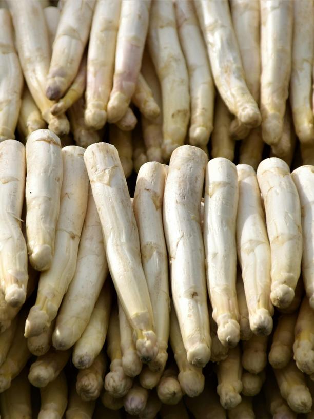 Spargel: Wie Spitzenköche mit Spargel zaubern