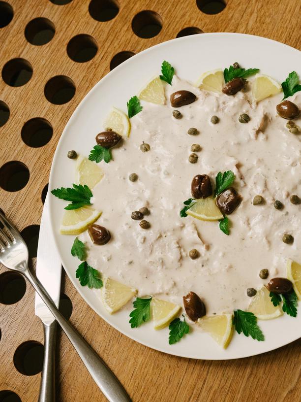 Vitello tonnato: Mit einem Klecks Soße kommen Sie nicht weit!