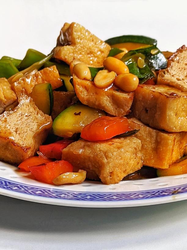 Kung Pao Tofu: Keiner macht Tofu besser als chinesische Palastwächter