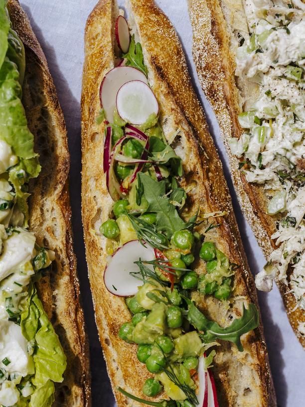 Sandwiches: Aller guten Baguettes sind drei