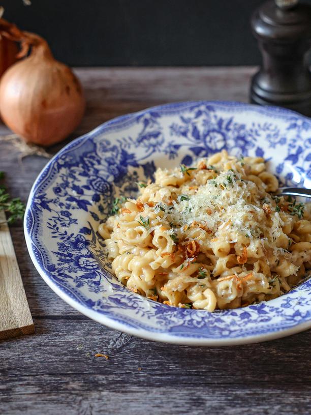 Französische Zwiebelpasta: So schmeckt Herbstliebe