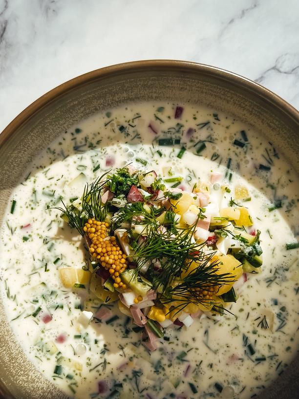 Okroschka: Heute bleibt die Suppe kalt