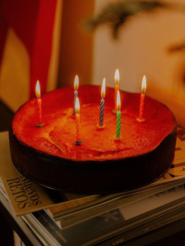 Käsekuchen ohne Boden: Ein Kuchen, der nichts muss außer lecker sein