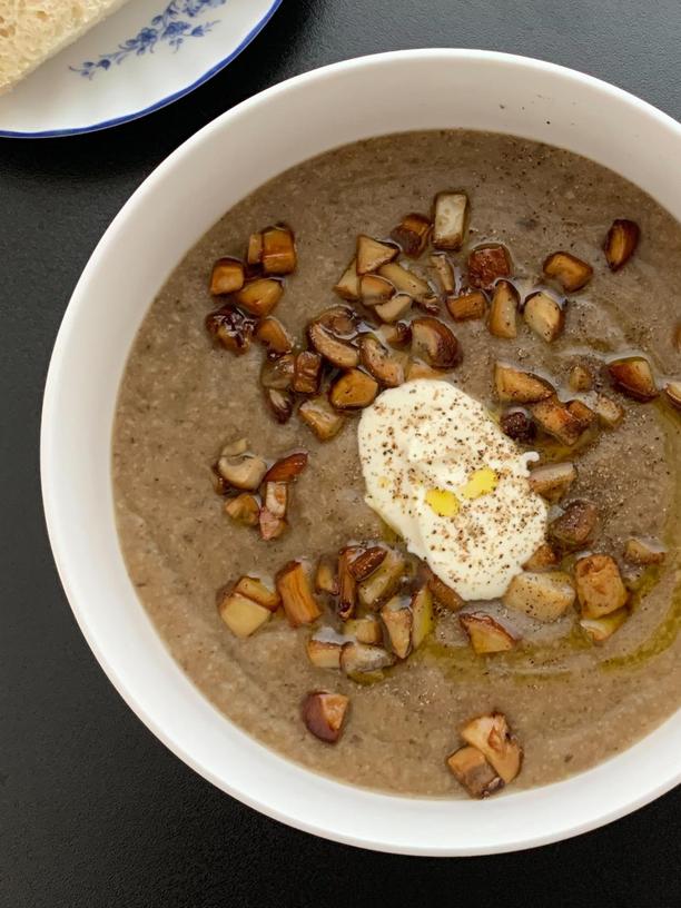 Pilzsuppe: Wie der Pilz, so die Suppe