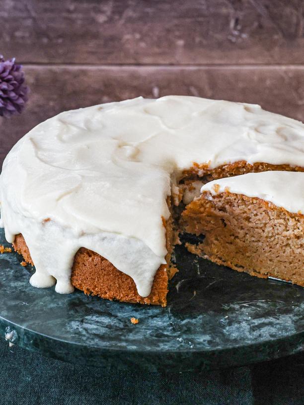 Süßkartoffelkuchen: Der Kuchen mit der Knolle