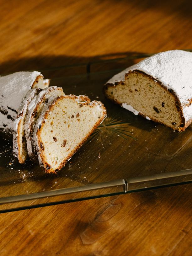 Quarkstollen mit Zitronat: Ein Stollen, der sich nicht wie ein Projekt anfühlt