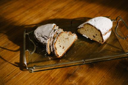 Quarkstollen mit Zitronat: Ein Stollen, der sich nicht wie ein Projekt anfühlt