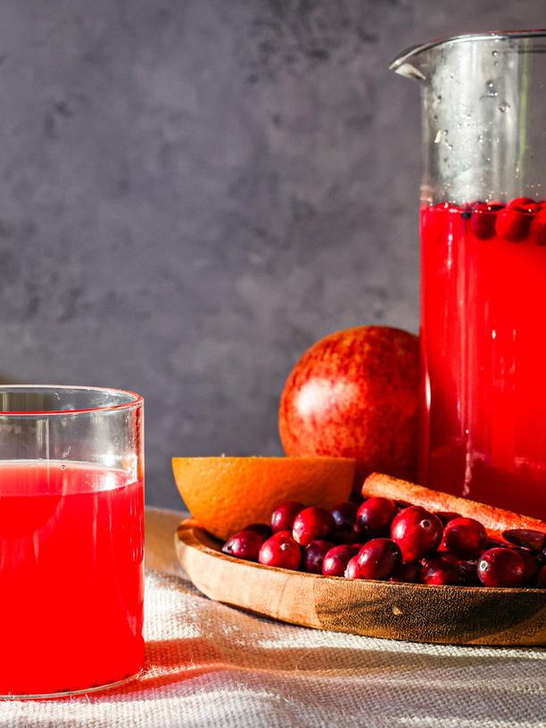 Cranberrypunsch: Es fruchtet sehr