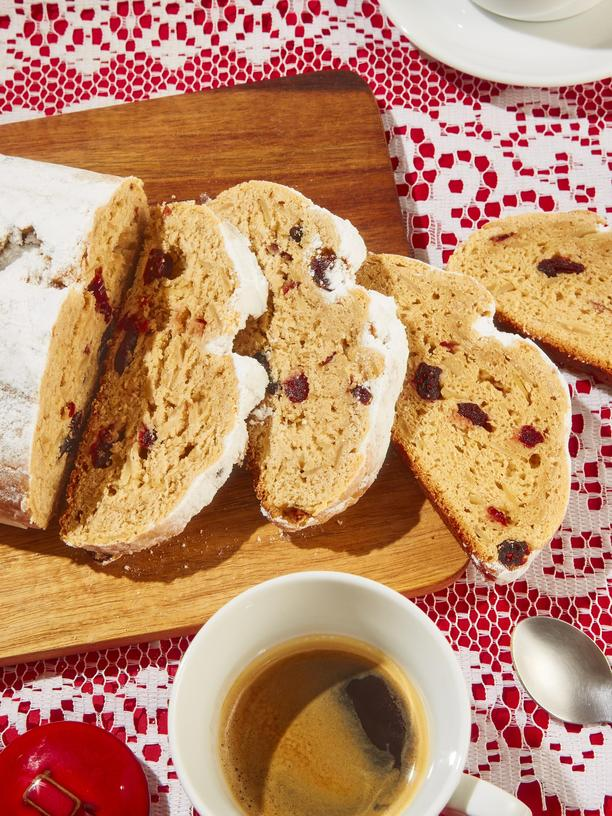 Cranberry-Stollen: Stolle Sache!