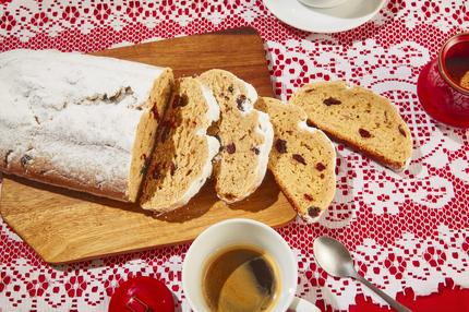 Cranberry-Stollen: Stolle Sache!