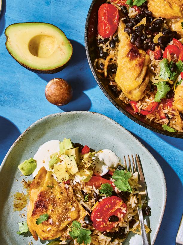 One-Pot-Hähnchen: Fast alles aus einem Topf