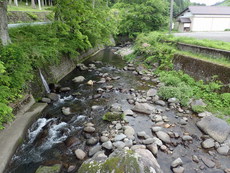 石徹白川Ｃ＆Ｒ区間に行ってきた