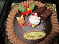 クリスマスケーキ