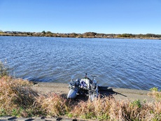 年越しバスが釣れないっ！！の霞ヶ浦のバス